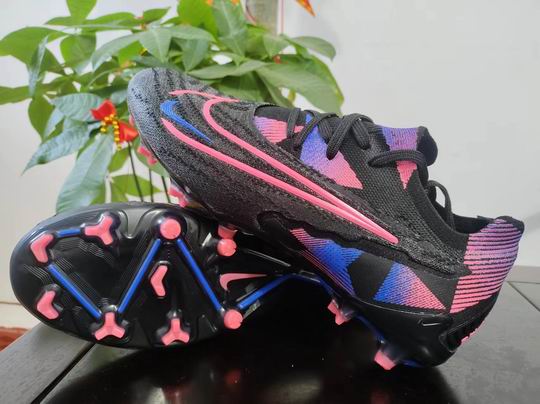 Nike Football Shoes Black Blue Pink-65 - Click Image to Close